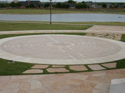 Abilene Christian University Prayer labyrinth